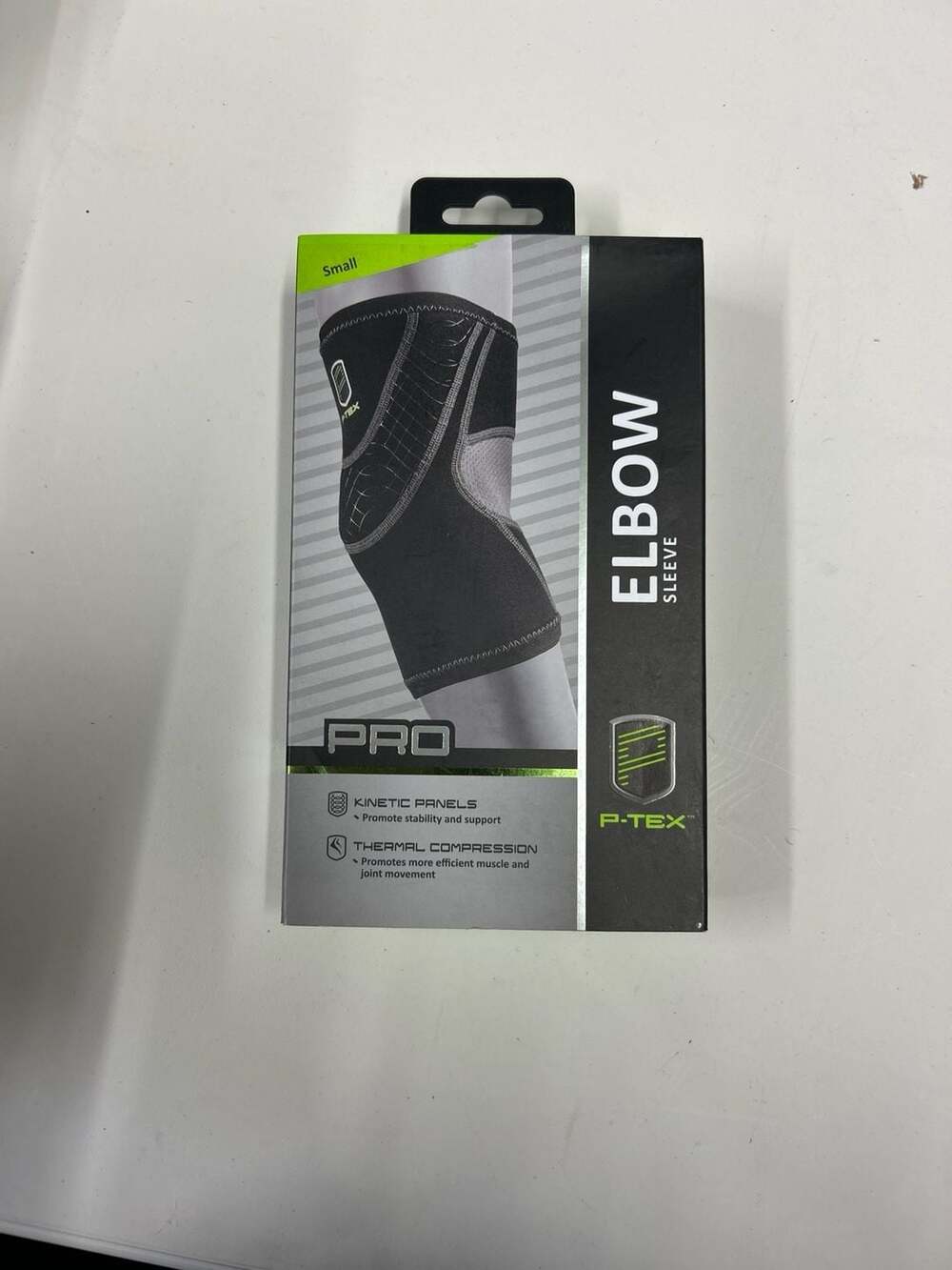 P-TEX Pro Elbow Compression Sleeve - Size Small